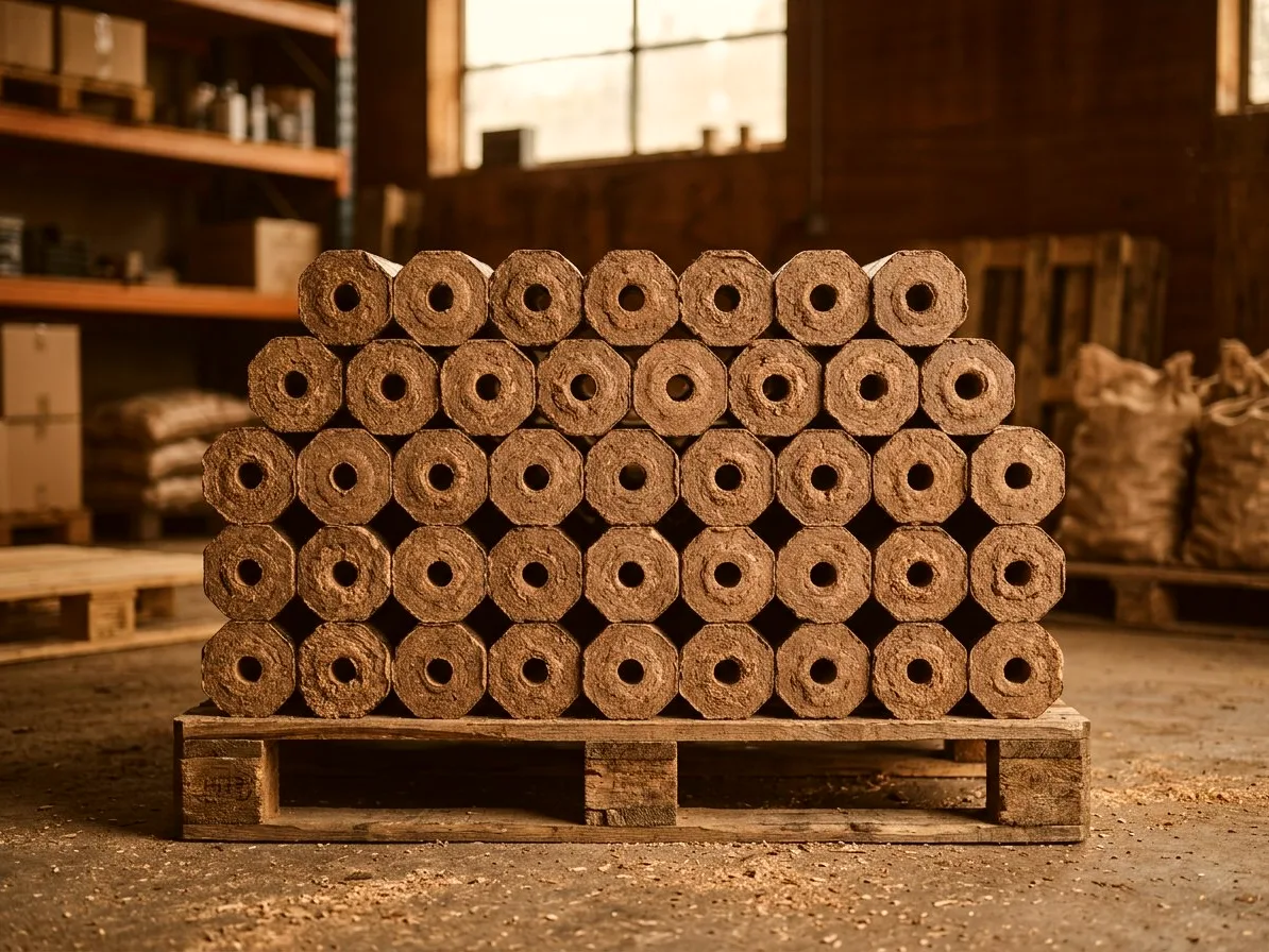Топливные брикеты Pini Kay — фото 3